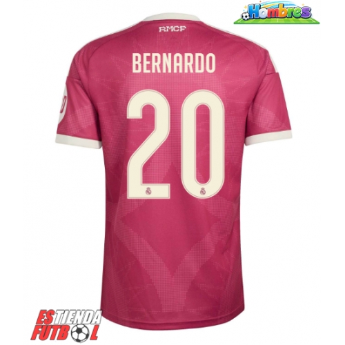 Real Madrid Bernardo Silva #20 Tercera Equipación 2026-27 Manga Corta
